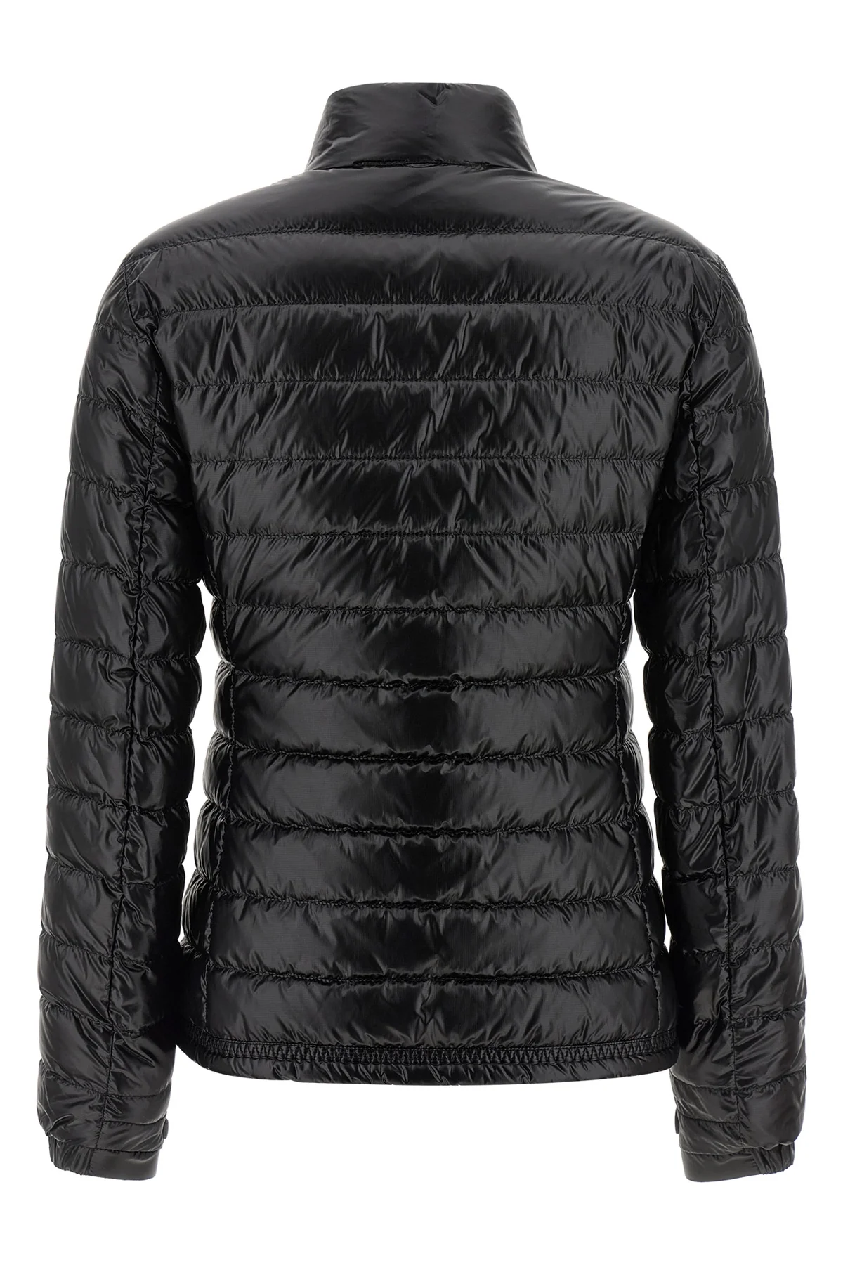 walibi quilted water-repellent micro ripstop down jacket