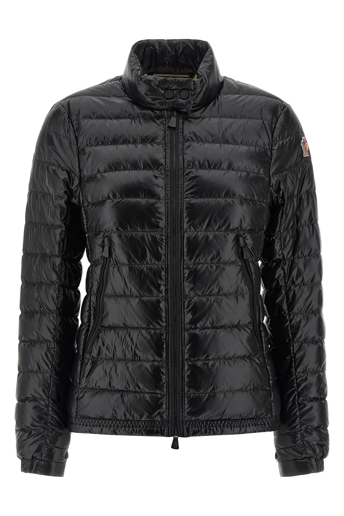 walibi quilted water-repellent micro ripstop down jacket