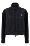 tricot wool knit cardigan