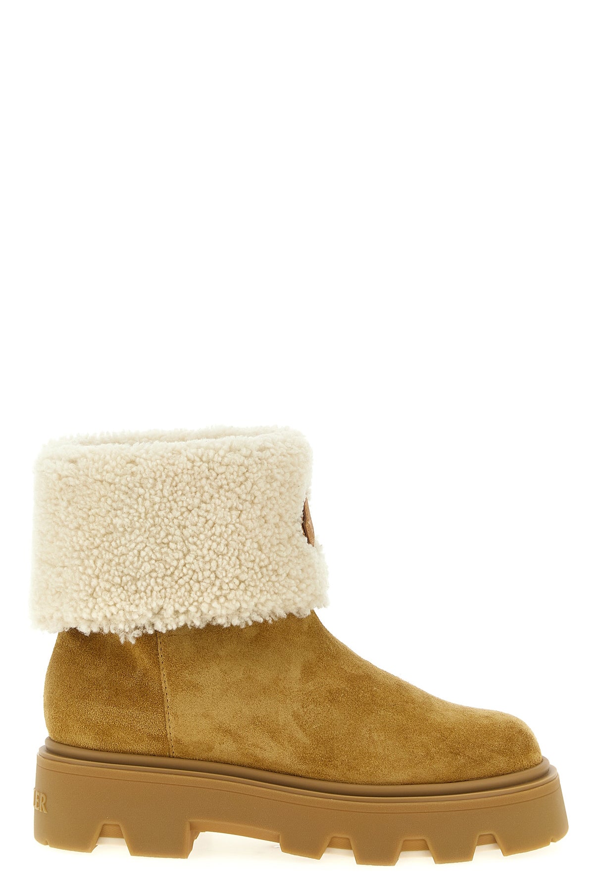 MONCLER 38 aurea suede ankle boots