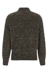 the agnona high neck sweater is made of a precious blend of cashmere