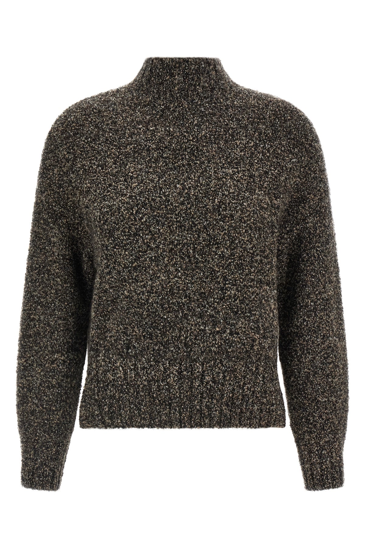 AGNONA M the agnona high neck sweater is made of a precious blend of cashmere