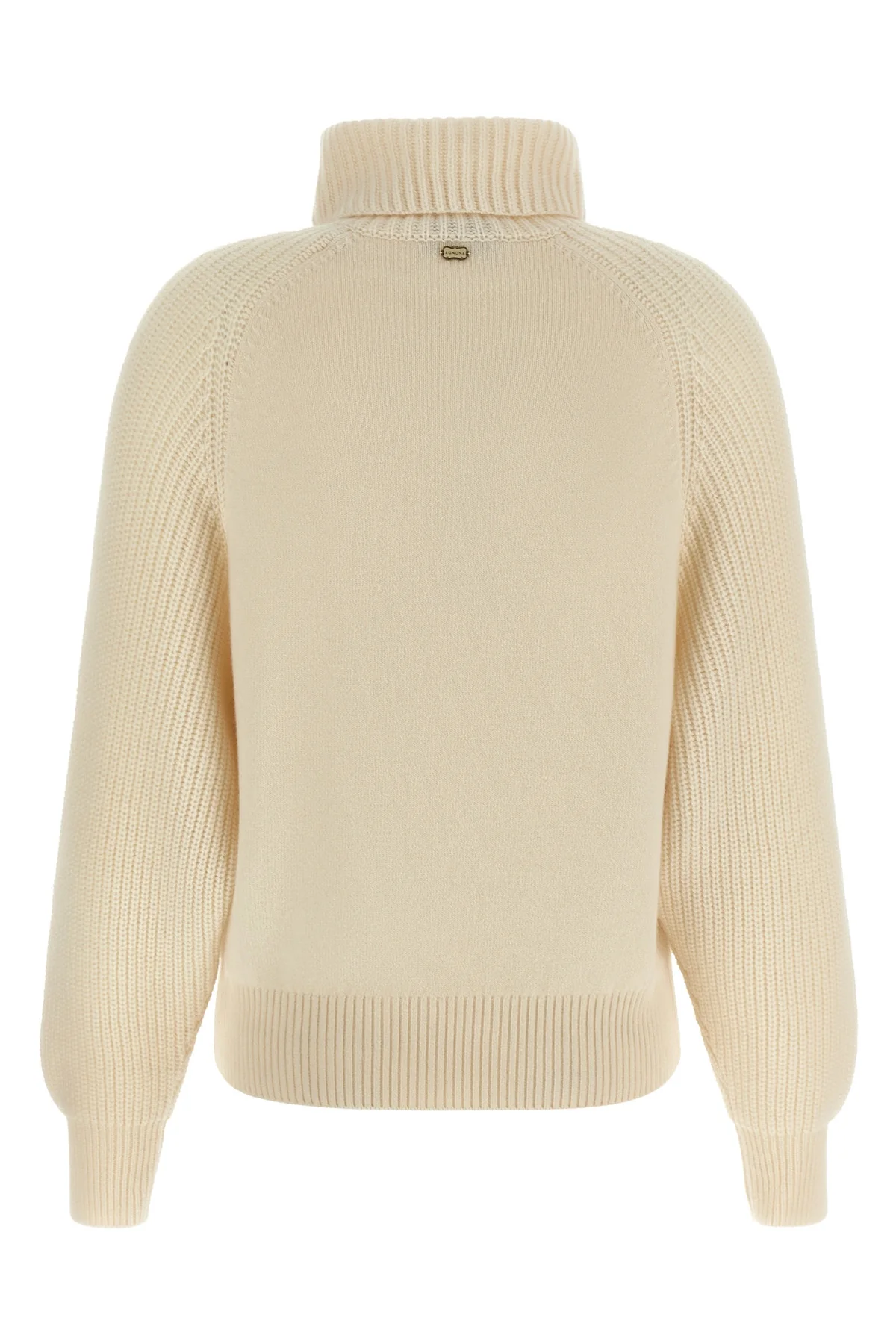 agnonas high neck cropped sweater exemplifies the superior craftsmanship of kni