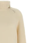 agnonas high neck cropped sweater exemplifies the superior craftsmanship of kni