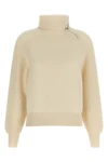 agnonas high neck cropped sweater exemplifies the superior craftsmanship of kni