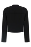 moncler x edward enninful sweatshirt in scuba-effect fabric