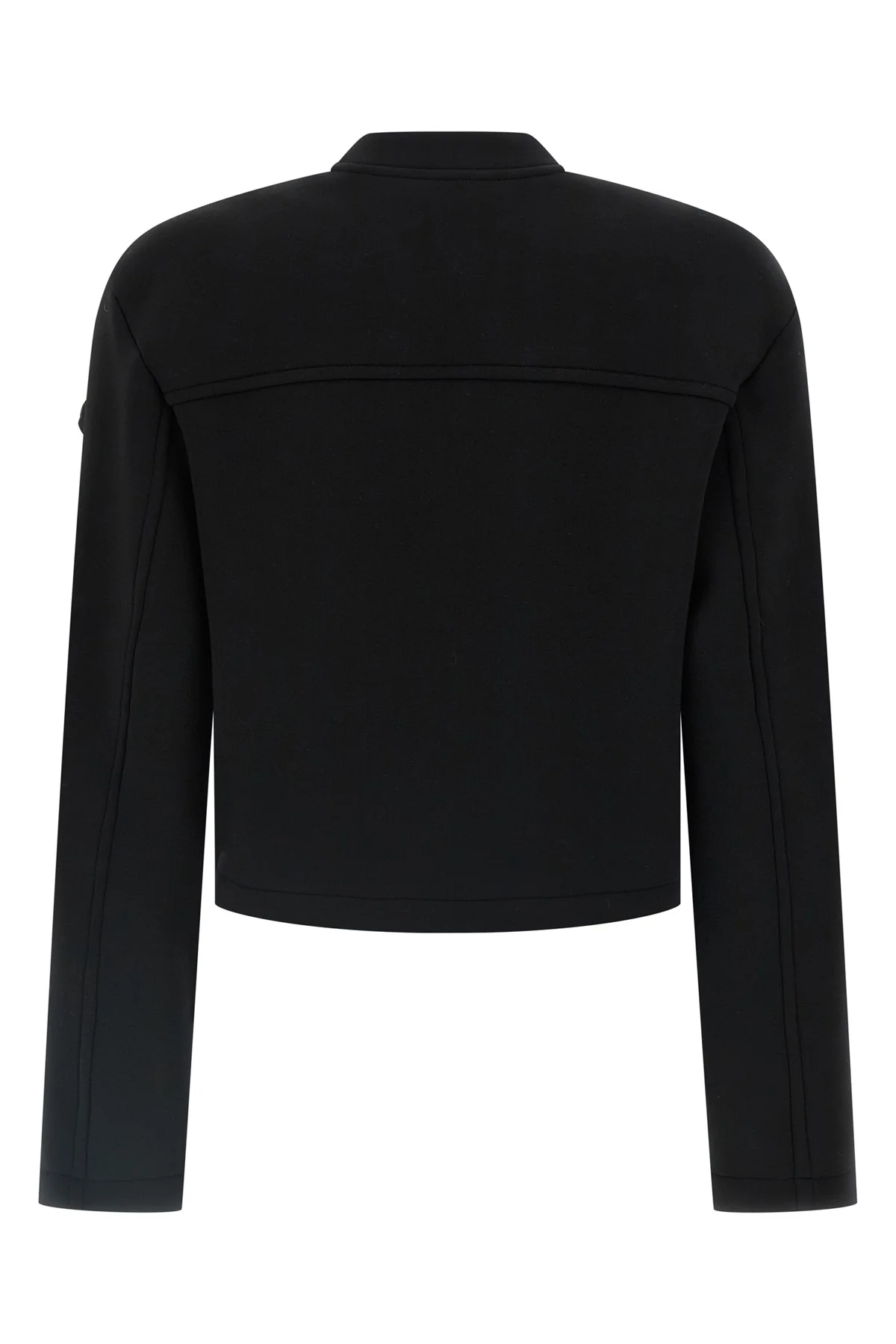 moncler x edward enninful sweatshirt in scuba-effect fabric