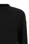 moncler x edward enninful sweatshirt in scuba-effect fabric