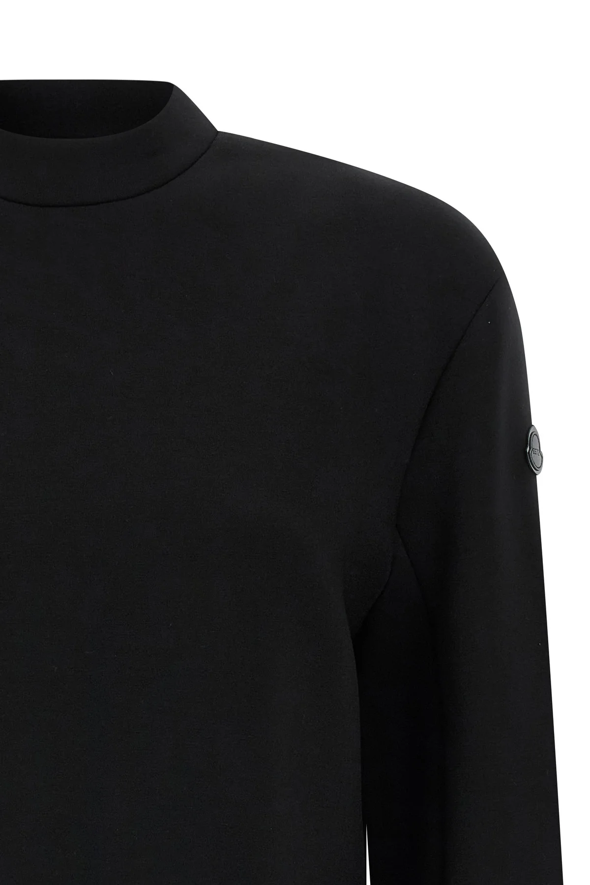 moncler x edward enninful sweatshirt in scuba-effect fabric