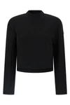 moncler x edward enninful sweatshirt in scuba-effect fabric