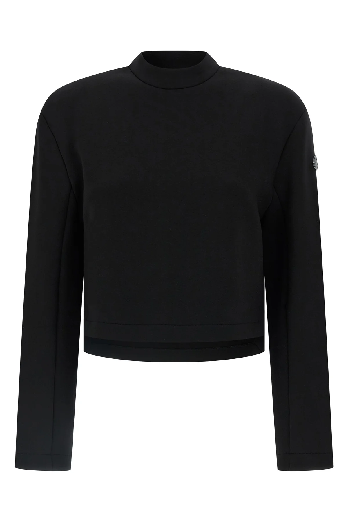 moncler x edward enninful sweatshirt in scuba-effect fabric