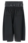 moncler x a$ap rocky bermuda shorts in technical fabric