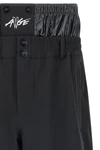 moncler x a$ap rocky bermuda shorts in technical fabric