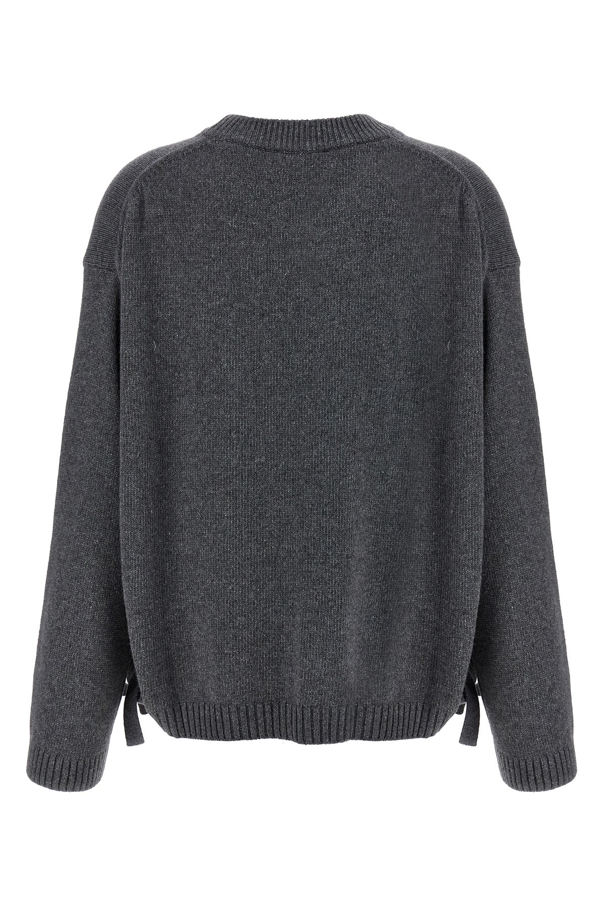 GANNI L-XL wool and viscose blend sweater