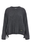 wool and viscose blend sweater