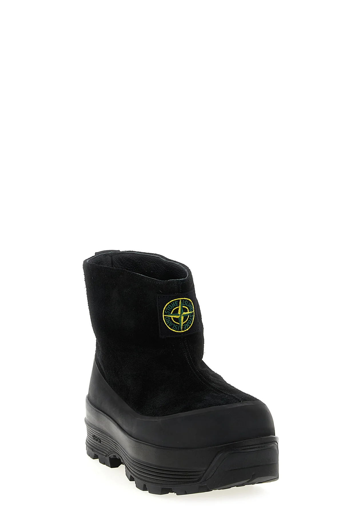 STONE ISLAND 40 suede ankle boots finished