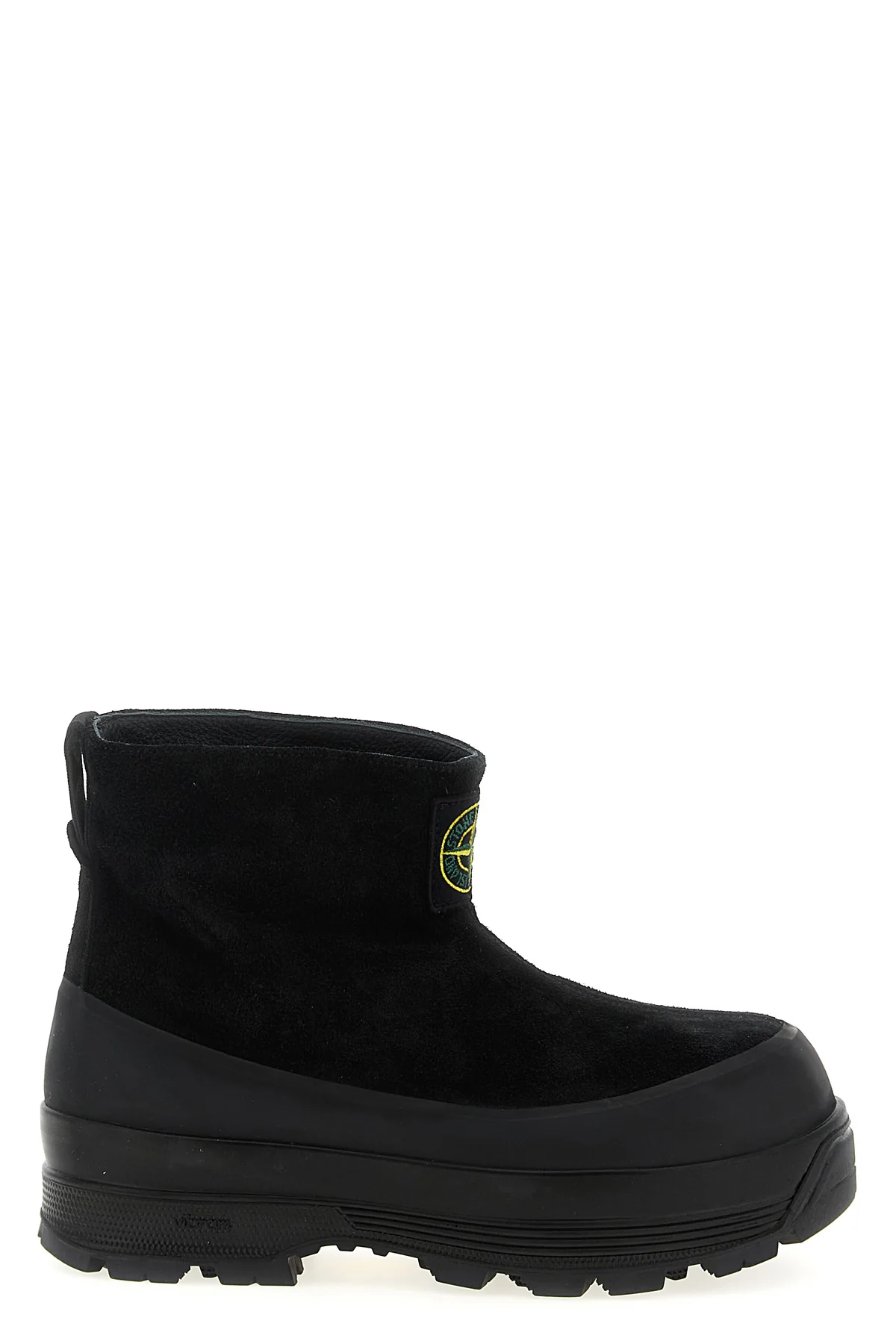 STONE ISLAND 40 suede ankle boots finished