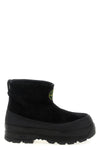 suede ankle boots finished