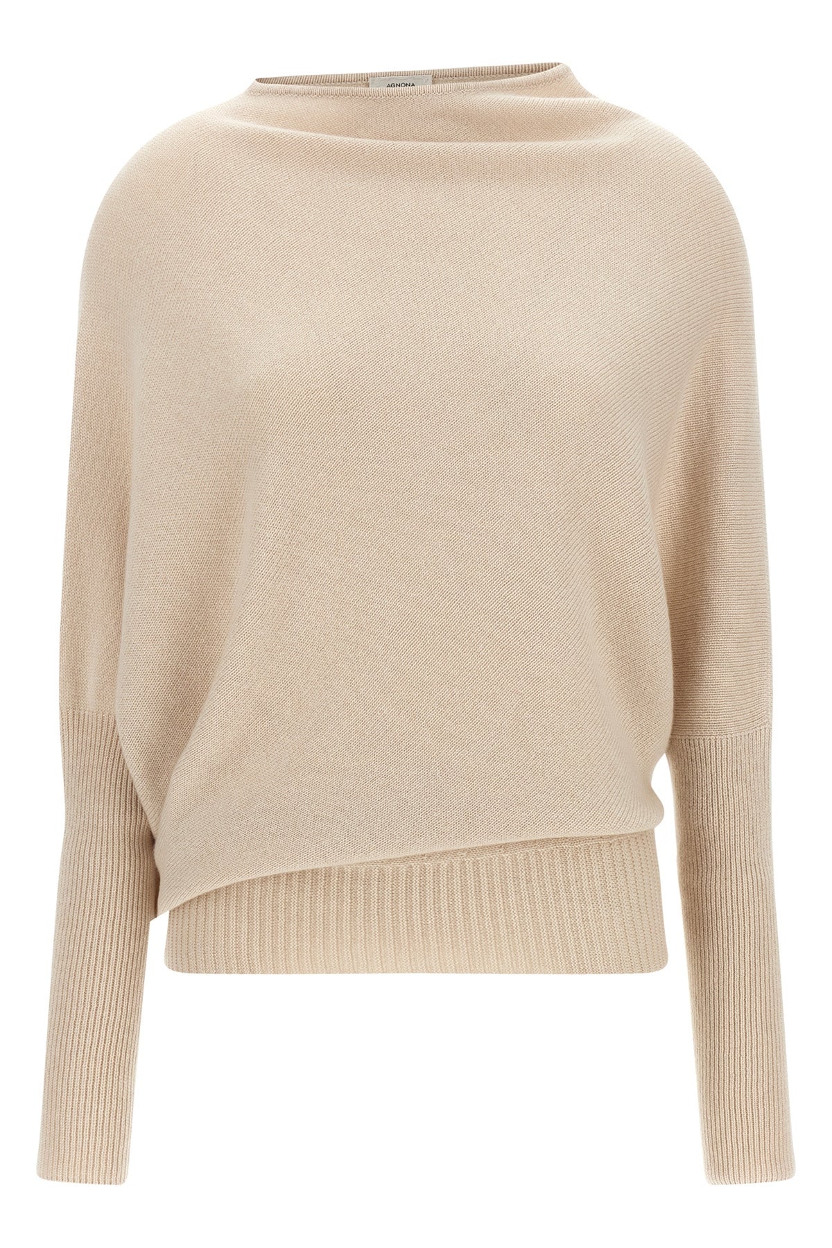 AGNONA M the agnona jersey redefines the codes of luxury knitwear through a fluid and dec