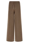agnona joggers redefine the concept of loungewear through meticulous knitting