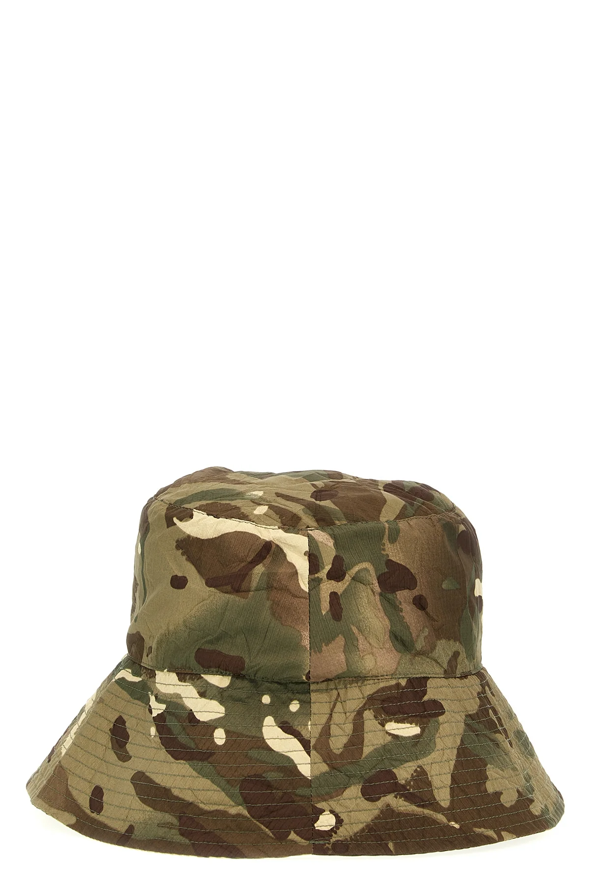 all-over camouflage bucket hat