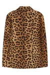 the federica bonifaci cape leopard blazer redefines the codes of contemporary