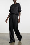 kadala pants in silk and viscose blend