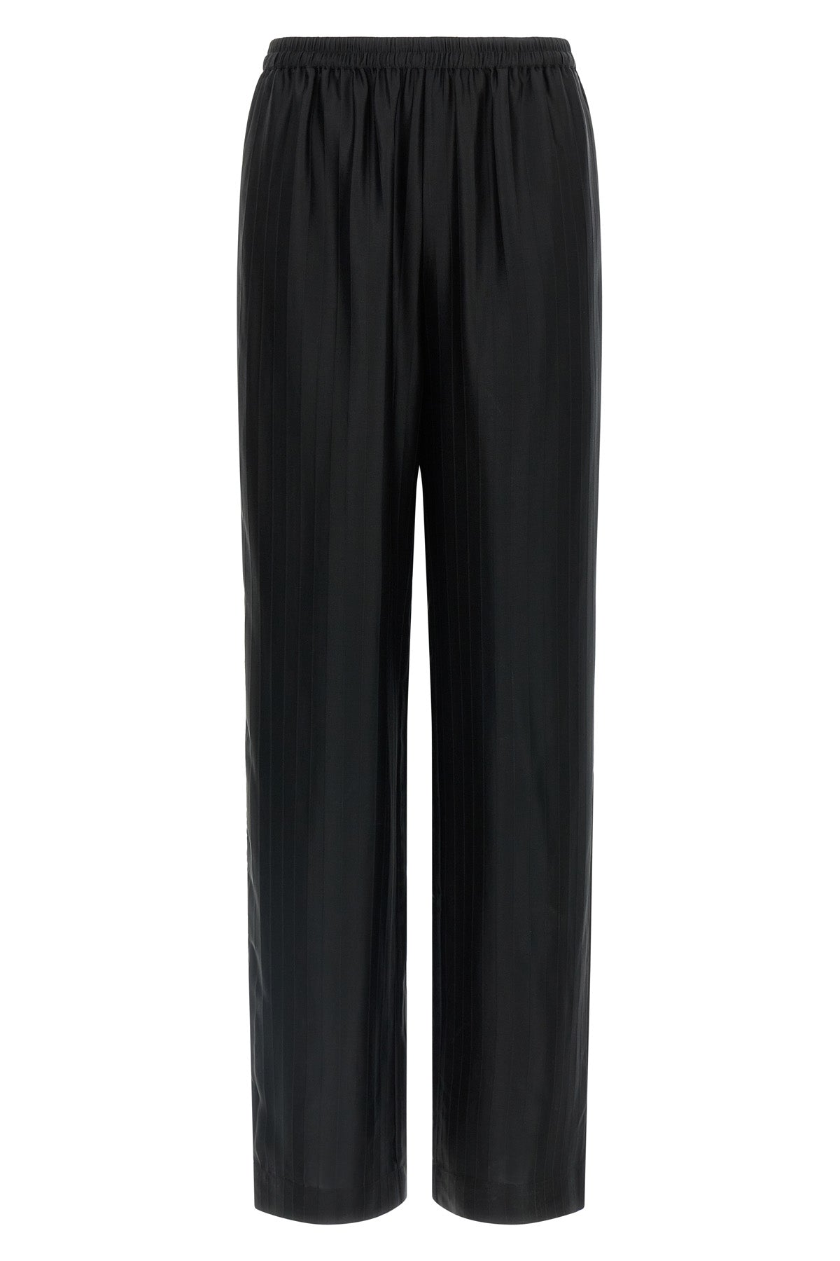 LOULOU DE SAISON S kadala pants in silk and viscose blend