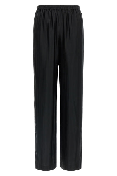 kadala pants in silk and viscose blend