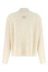 the loulou studio kaia cardigan defines a relaxed silhouette through a pure ca