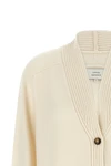 the loulou studio kaia cardigan defines a relaxed silhouette through a pure ca