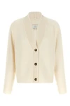 the loulou studio kaia cardigan defines a relaxed silhouette through a pure ca