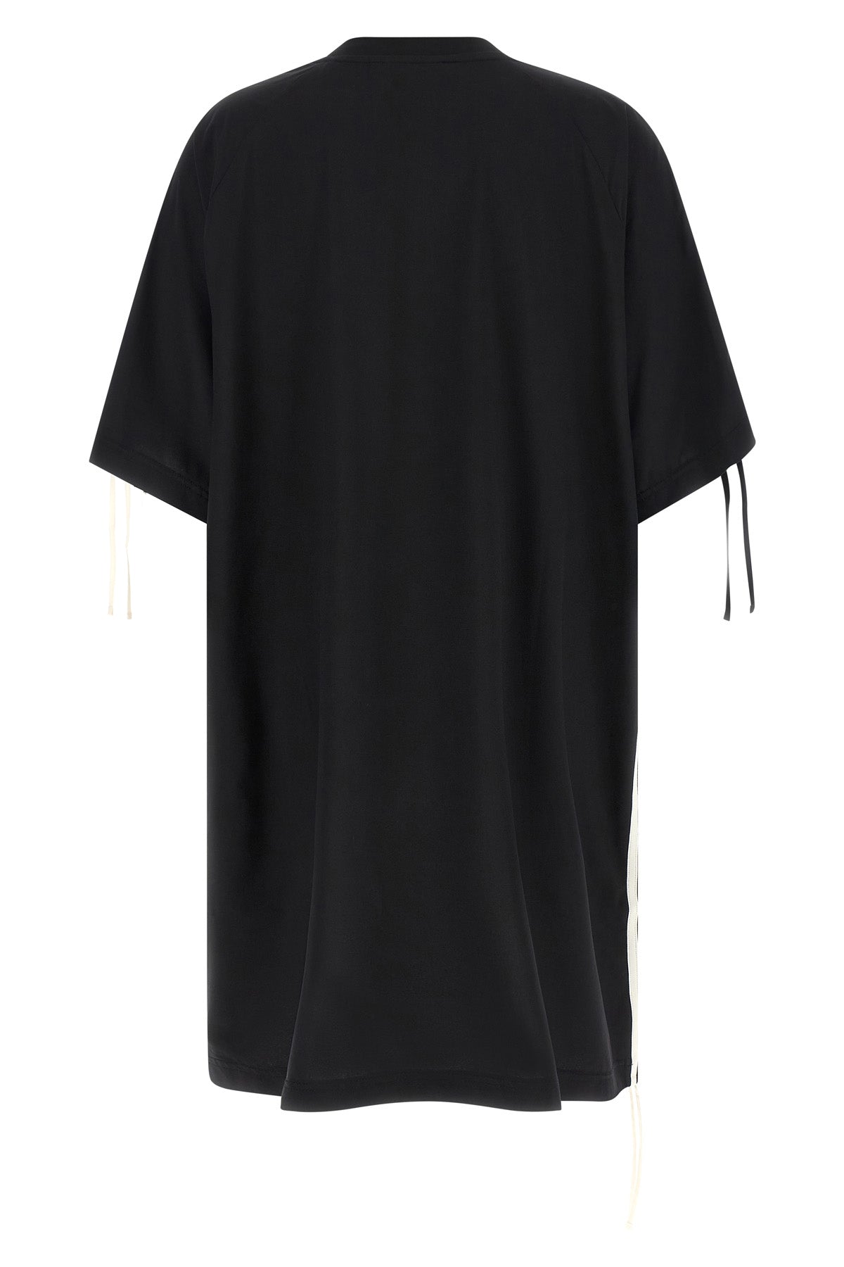 mini dress in breathable technical fabric