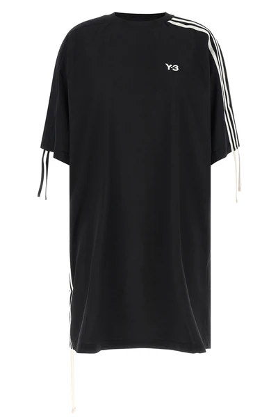 mini dress in breathable technical fabric
