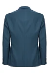 keanu single-breasted blazer in cool wool