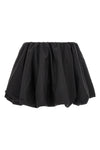 mini skirt in ultralight nylon fabric