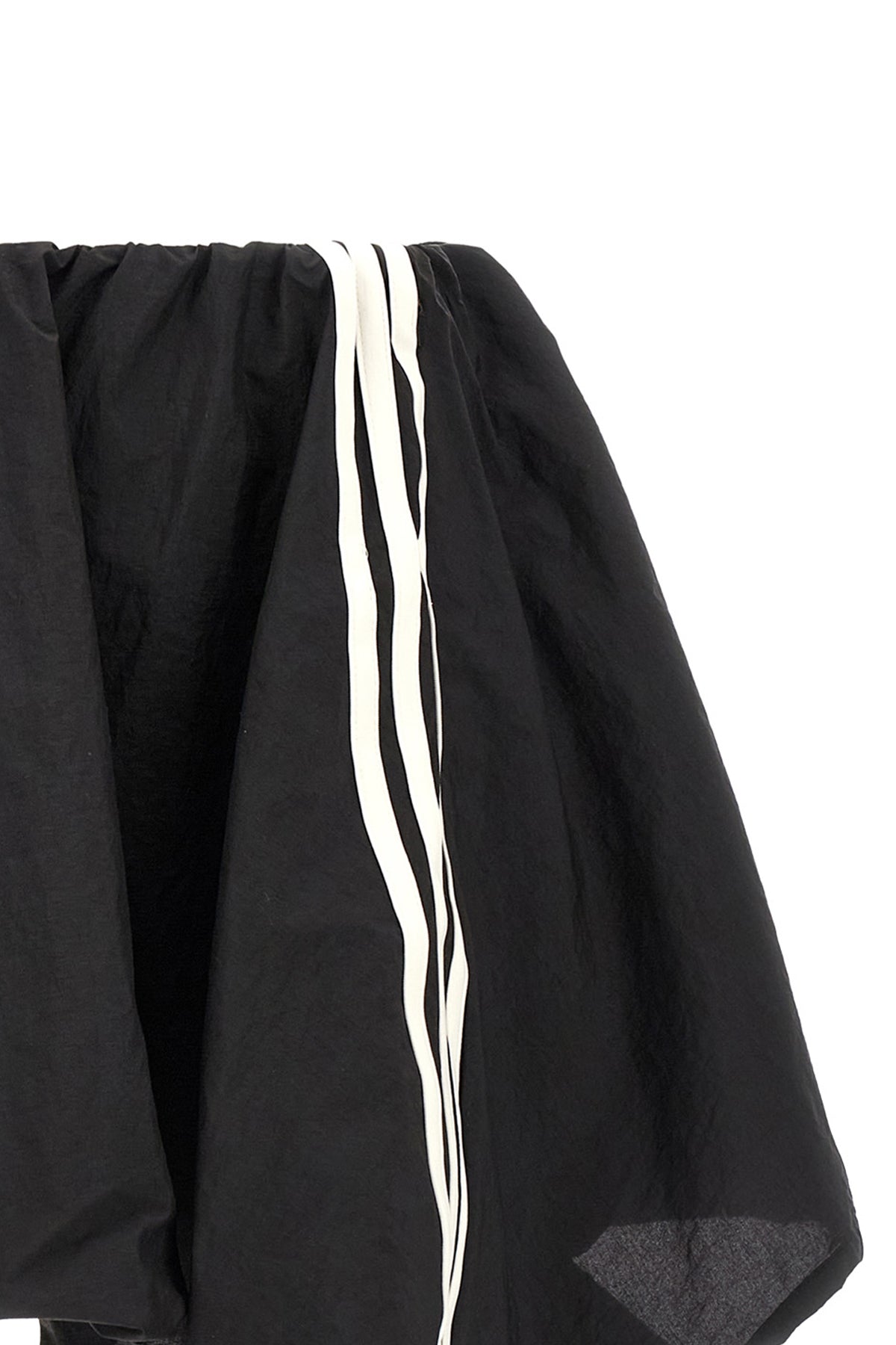 mini skirt in ultralight nylon fabric