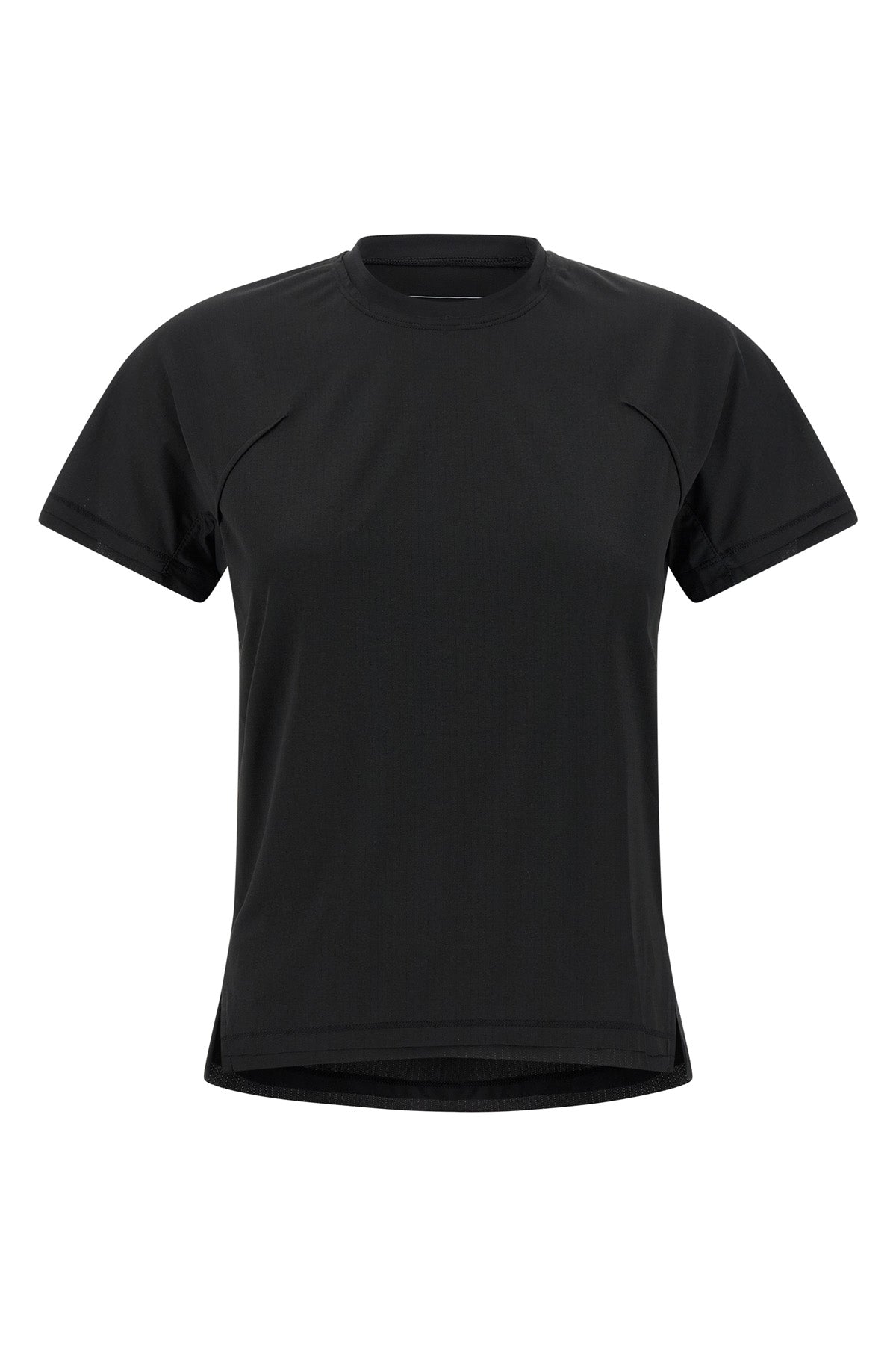 Y-3 XS w run crew neck t-shirt in technical fabric