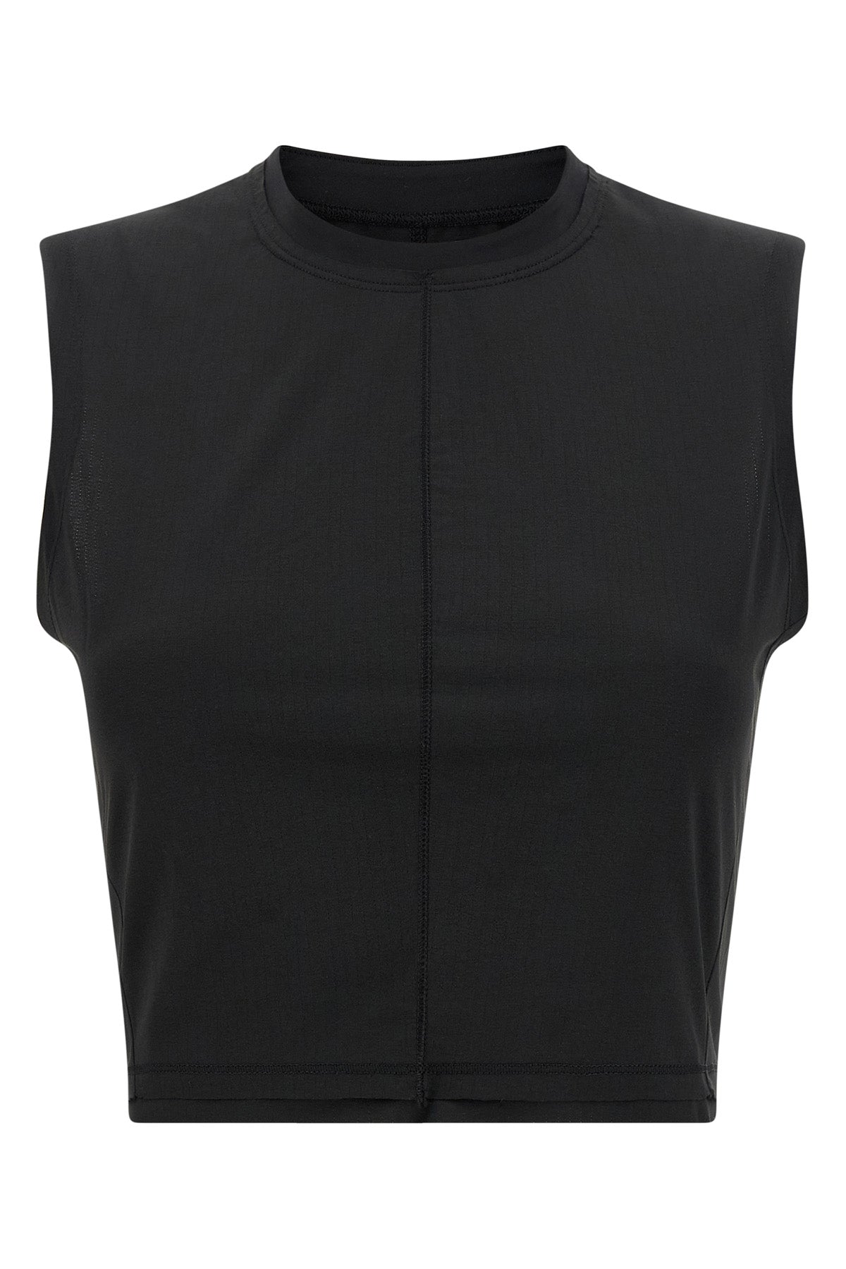 Y-3 M w run sleeveless crew neck top in tech fabric