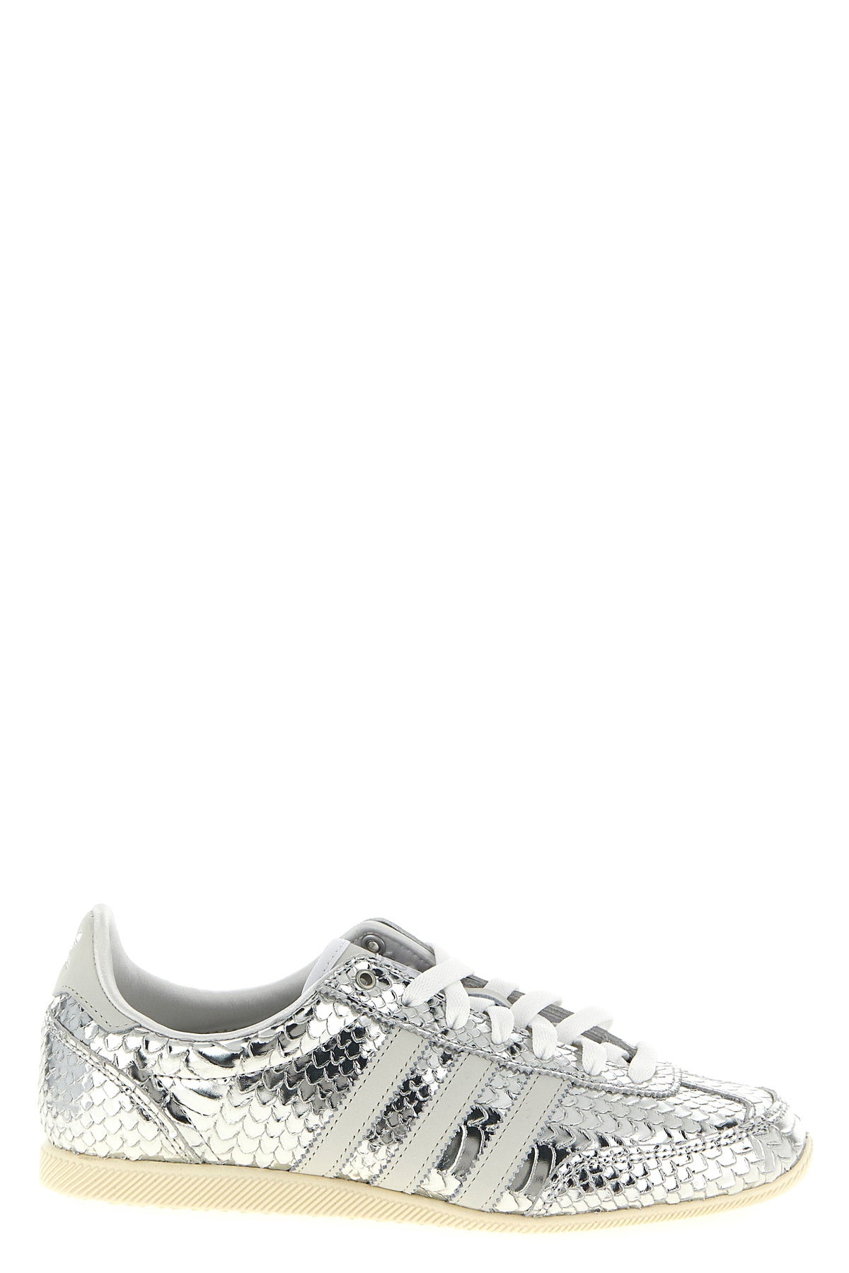 ADIDAS ORIGINALS 3.5 japan sneakers in laminated snake-effect leather