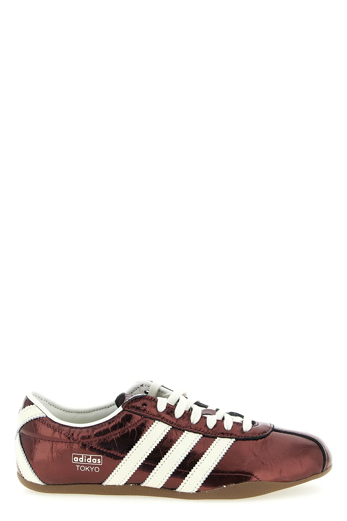 the adidas originals tokyo sneakers are distinguished by a low-top silhouette