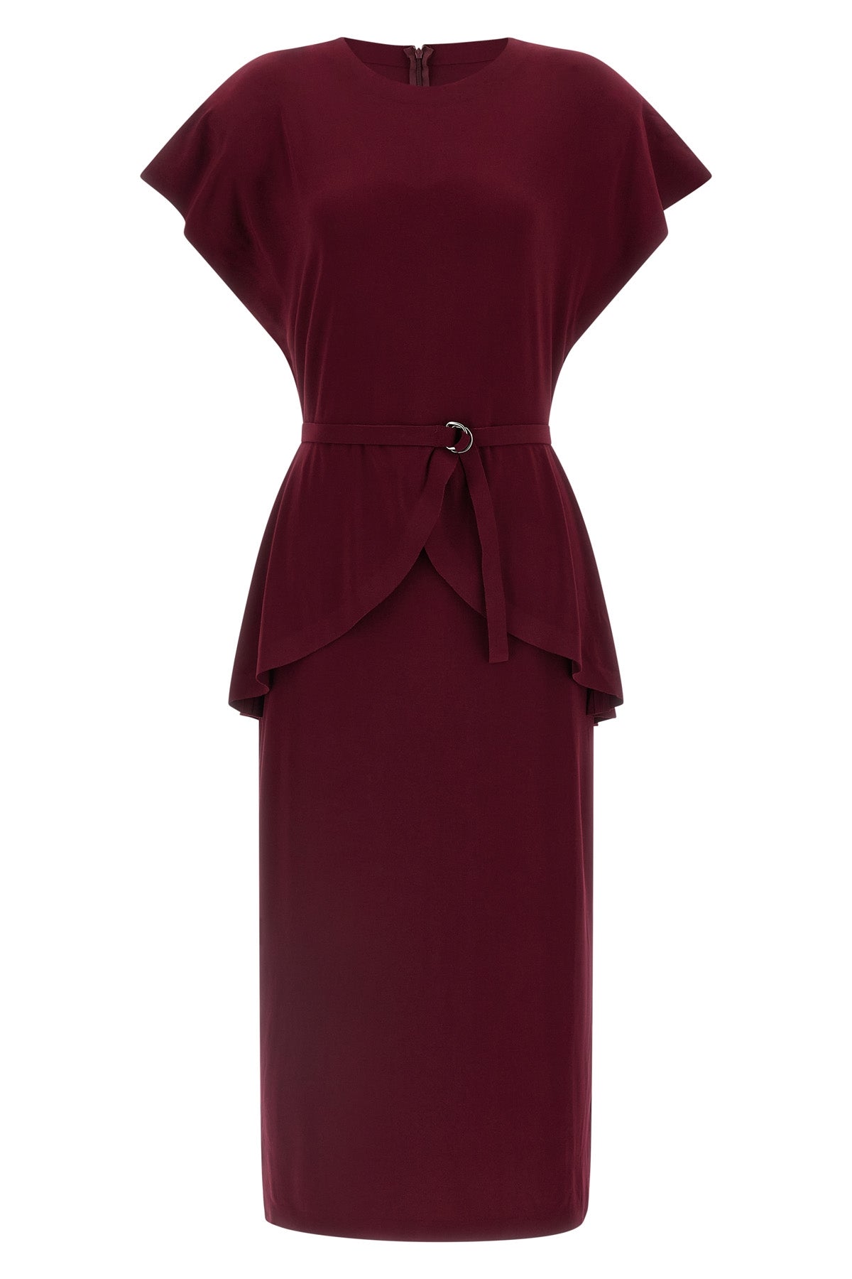 NORMA KAMALI S stretch fabric midi dress