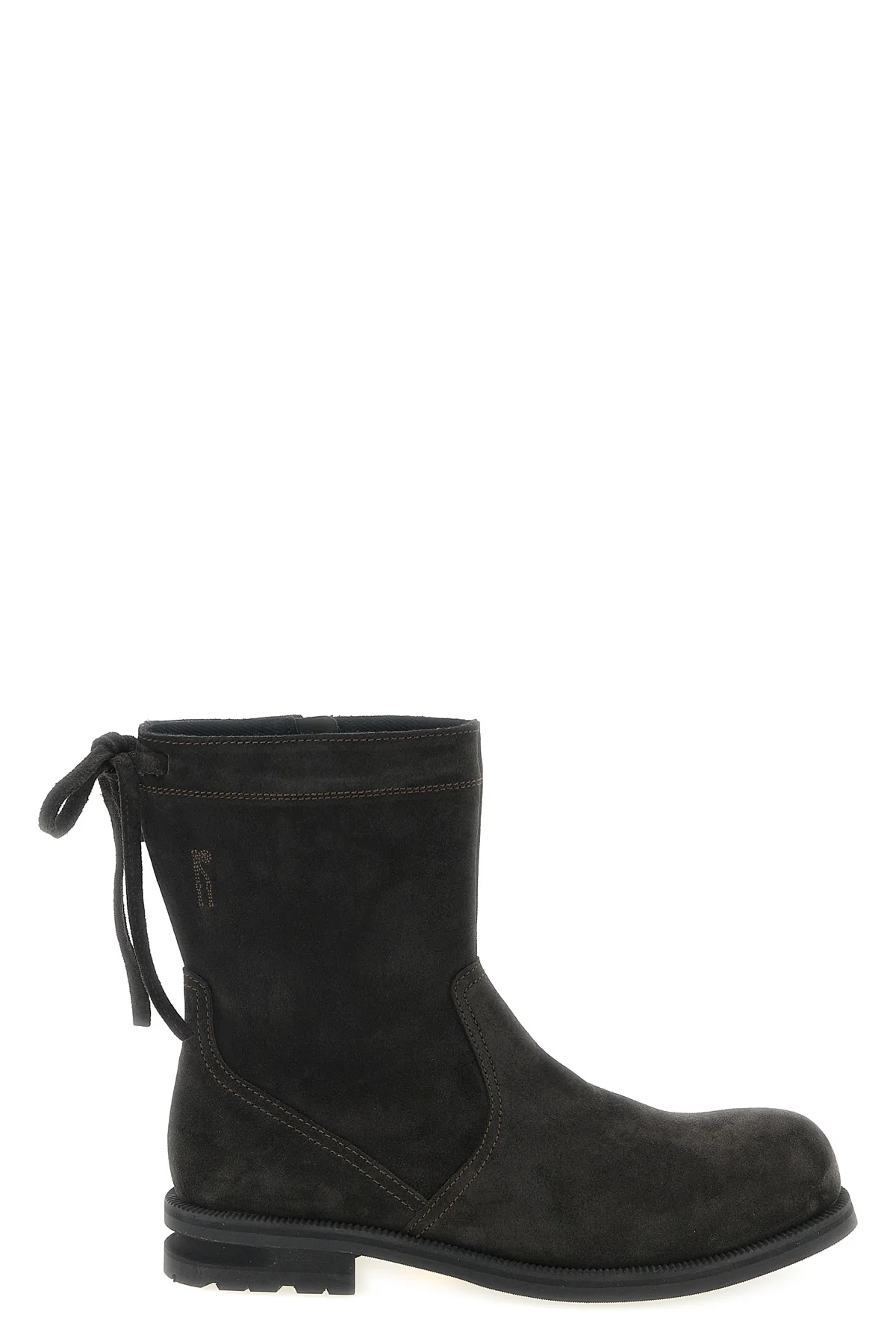 farkas suede ankle boots
