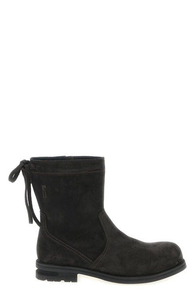 farkas suede ankle boots