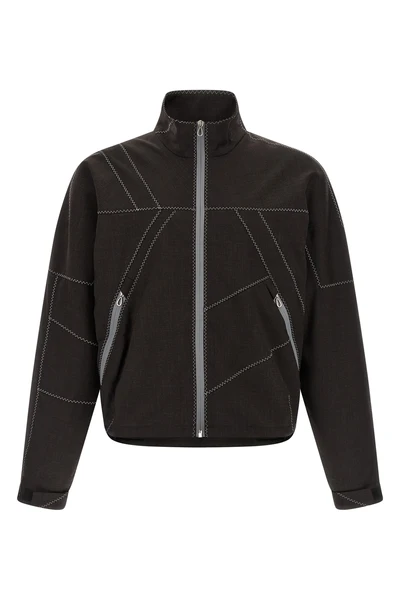 fosco jacket in light bulgarian wool