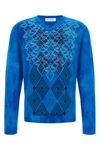 hatha jacquard knit sweater