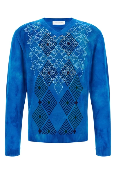 hatha jacquard knit sweater