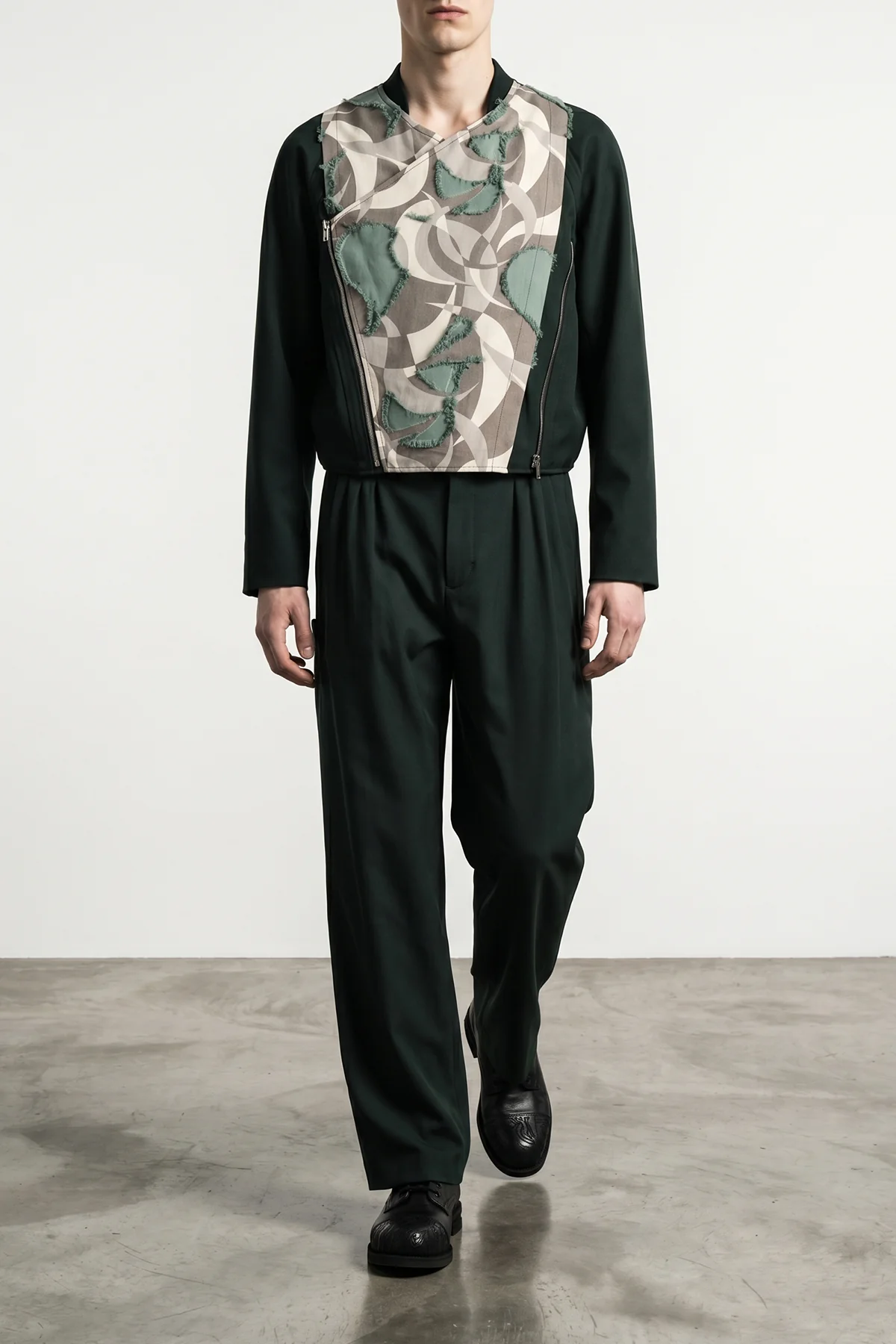 KIKO KOSTADINOV 50 andras virgin wool pants