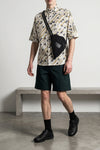 kyan virgin wool bermuda shorts
