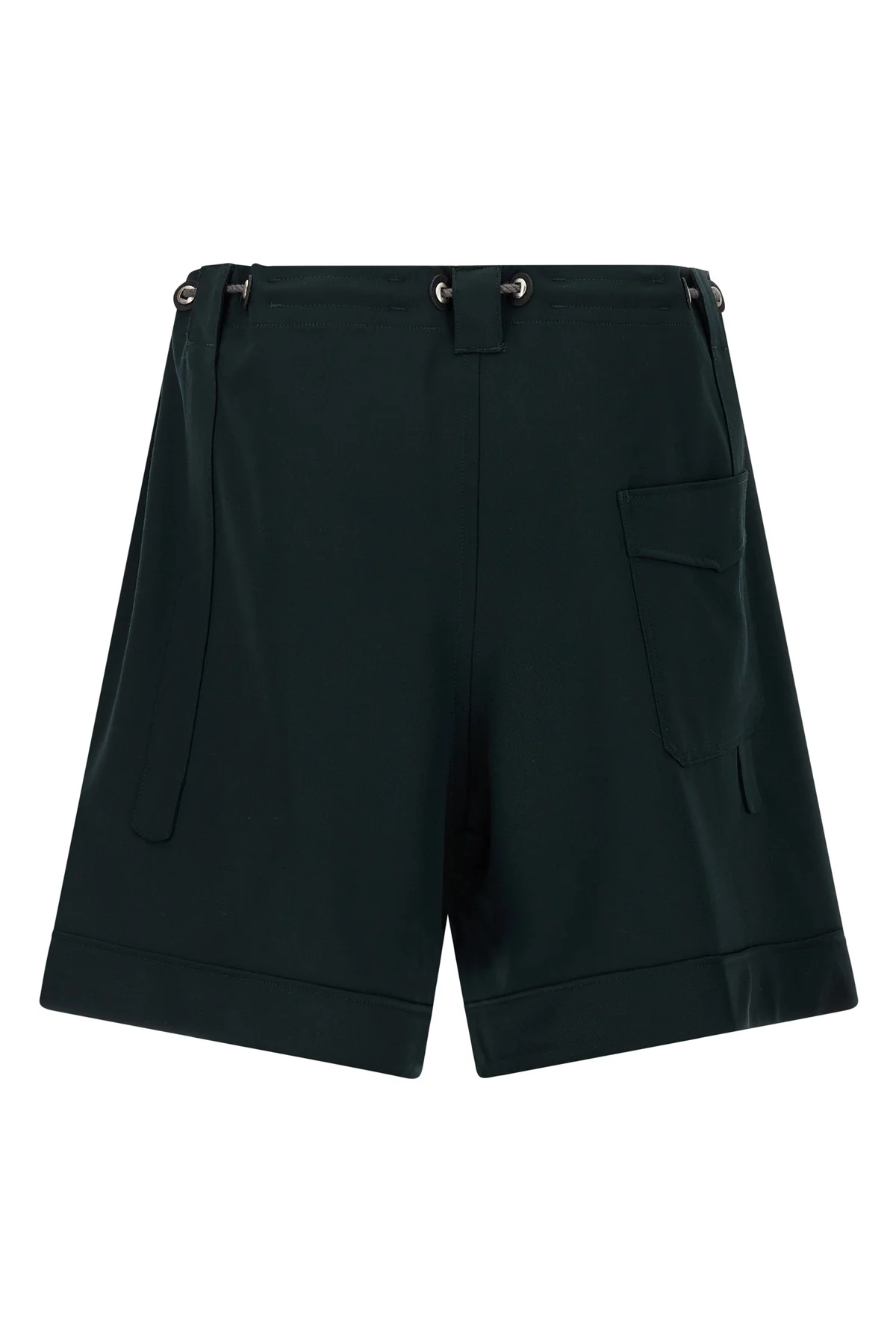 kyan virgin wool bermuda shorts